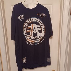 American Fighter  Graphic Tee
